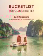 Cover-Bild zum Titel 'KUNTH Bucketlist für Globetrotter' von 'Kunth Verlag'