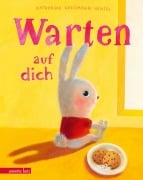 Cover-Bild zum Titel 'Warten auf dich: Ein berührendes Bilderbuch über das Warten und Wieder-in-die-Arme-Schließen' von 'Katharina Grossmann-Hensel'