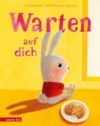 Cover-Bild zum Titel 'Warten auf dich' von 'Katharina Grossmann-Hensel'