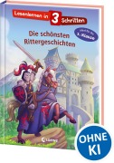 Cover-Bild zum Titel 'Lesenlernen in 3 Schritten - Die schönsten Rittergeschichten' von ''