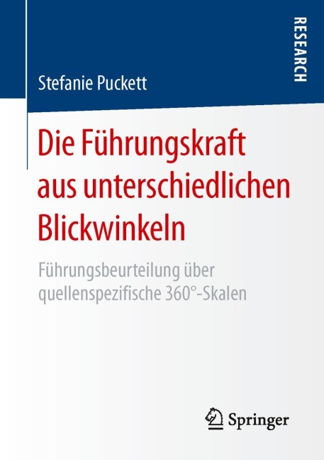 Die Führungskraft aus unterschiedlichen Blickwinkeln - Stefanie Puckett