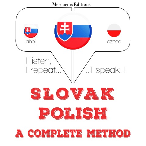 Slovenský - Polish: kompletná metóda - Jm Gardner