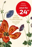 Cover-Bild zum Titel 'Das Grüne Florilegium - The Green Florilegium (dt./engl.)' von ''