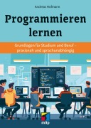 Cover-Bild zum Titel 'Programmieren lernen' von 'Andreas Hofmann'