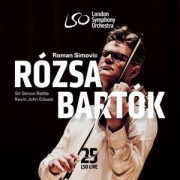 Cover-Bild zum Titel 'Violin Concerto/Violin Concerto No. 2' von 'Simovic/Rattle/Edusei/LSO'