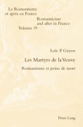 Cover-Bild zum Titel 'Les Martyrs de la Veuve' von 'Loic Guyon'