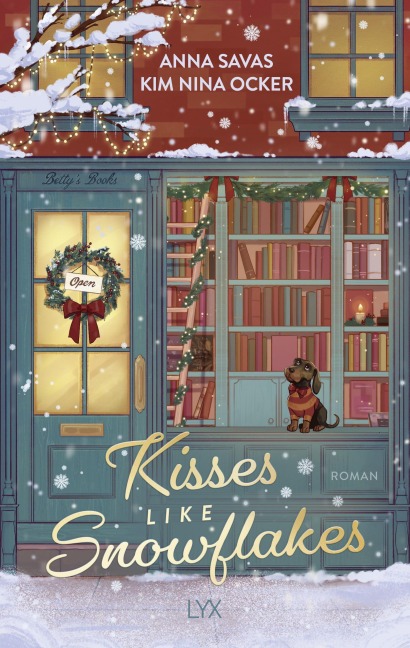 Kisses Like Snowflakes - Kim Nina Ocker, Anna Savas