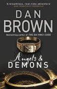Cover-Bild zum Titel 'Angels and Demons' von 'Dan Brown'