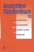 Cover-Bild zum Titel 'Analytiker-Taschenbuch' von 'Helmut Günzler, Wilhelm Fresenius, A. Müfit Bahadir, Rolf Borsdorf, Klaus Danzer'