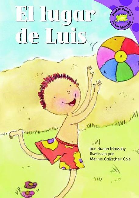 El Lugar de Luis - Susan Blackaby