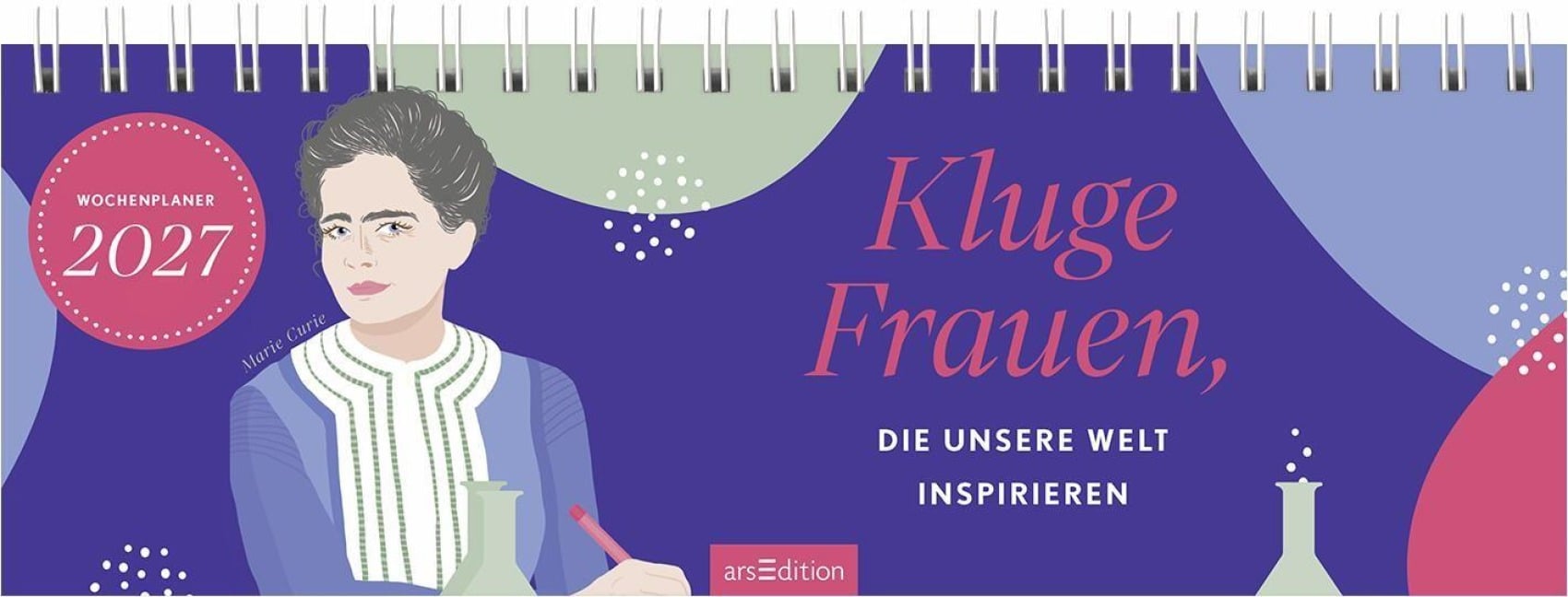 Tischkalender Kluge Frauen, die unsere Welt inspirieren 2027 - 