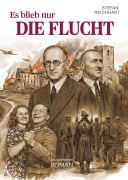 Cover-Bild zum Titel 'Es blieb nur die Flucht' von 'Stefan Reichhart'