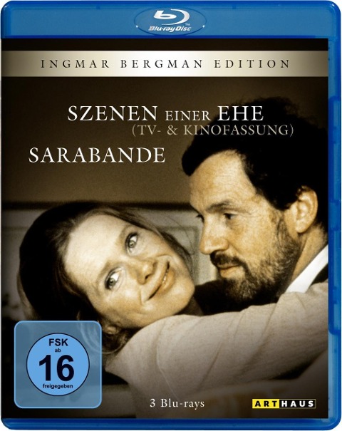 Szenen einer Ehe & Sarabande - Ingmar Bergman