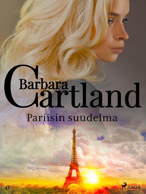 Pariisin suudelma - Barbara Cartland