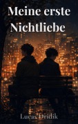 Cover-Bild zum Titel 'Meine erste Nichtliebe' von 'Lucas Dridik'