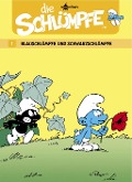 Cover-Bild zum Titel 'Die Schlümpfe 01. Blauschlümpfe und Schwarzschlümpfe' von 'Peyo'