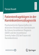 Cover-Bild zum Titel 'Patientenfragebögen in der Harninkontinenzdiagnostik' von 'Florian Brandt'
