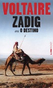 Cover-Bild zum Titel 'Zadig ou o destino' von 'Voltaire'