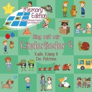 Sing Mit Mir Kinderlieder Vol.4 (Memo-Edition) - Kalle Klang & Die Flohtöne