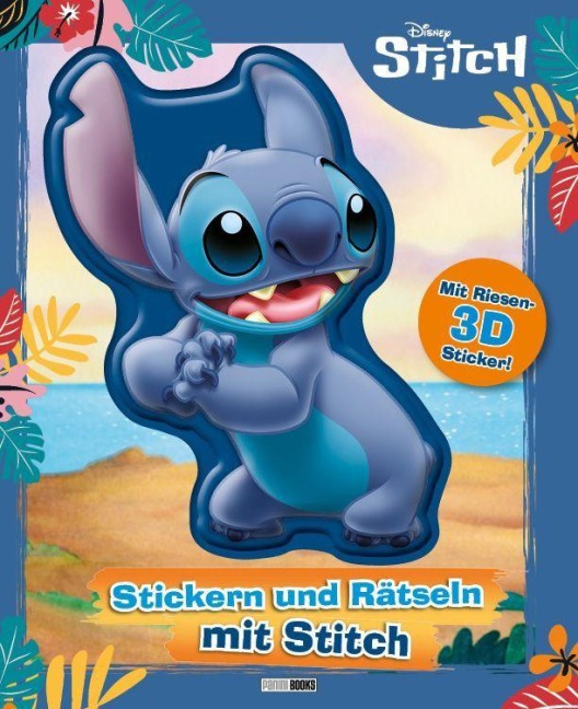 Disney Stitch: Stickern und Rätseln mit Stitch - Disney, Panini