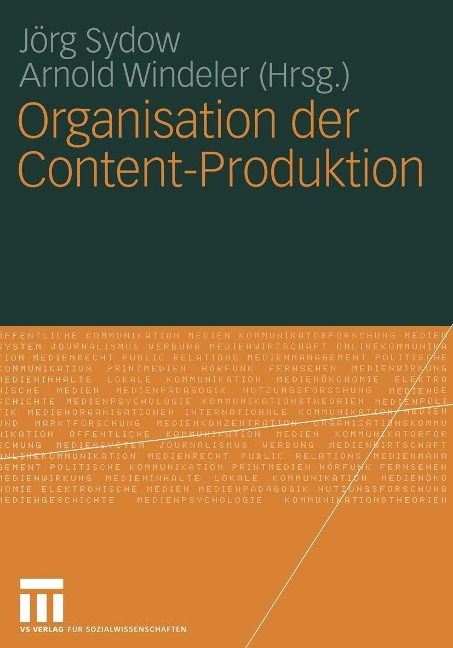 Organisation der Content-Produktion - 