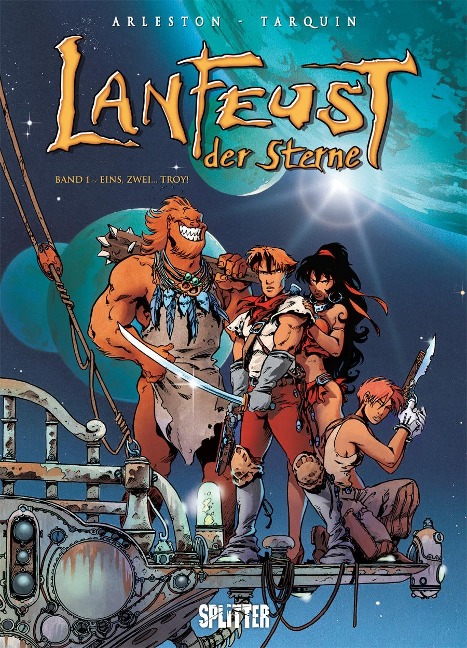 Lanfeust der Sterne. Band 1 - Christophe Arleston