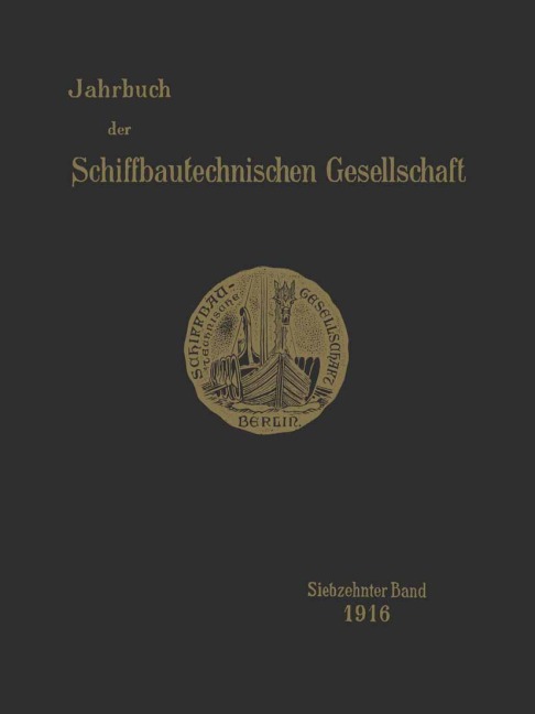 Jahrbuch der Schiffbautechnischen Gesellschaft - 