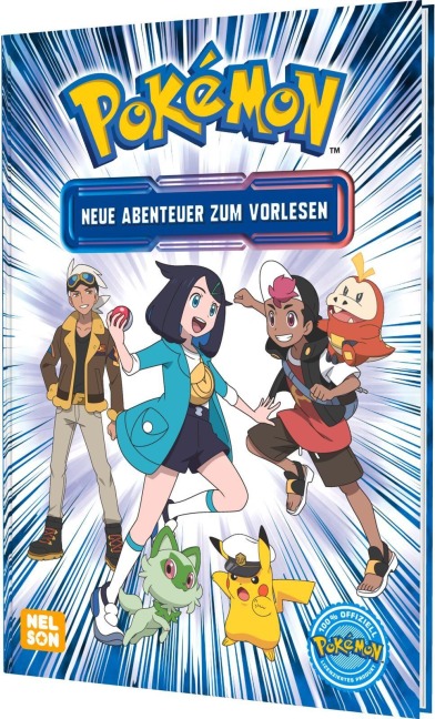 Pokémon Vorlesebuch: Neue Abenteuer zum Vorlesen - 