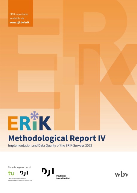 ERiK-Methodological Report IV - Sonja Herrmann, Jakob J. Gilg, Franz L. Classe, Diana D. Schacht, Benjamin Gedon