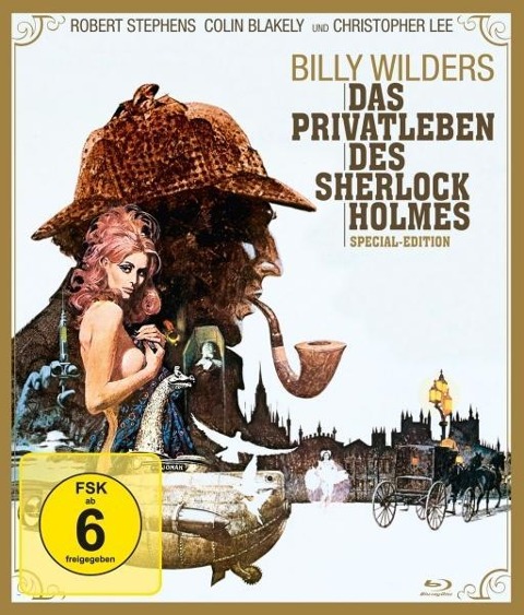 Das Privatleben des Sherlock Holmes - Arthur Conan Doyle, Billy Wilder, I. A. L. Diamond, Miklós Rózsa