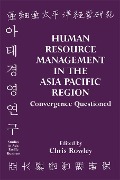 Cover-Bild zum Titel 'Human Resource Management in the Asia-Pacific Region' von ''
