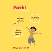 Cover-Bild zum Titel 'Parki dan Cerita-Ceritanya' von 'Maya Lestari Gf'
