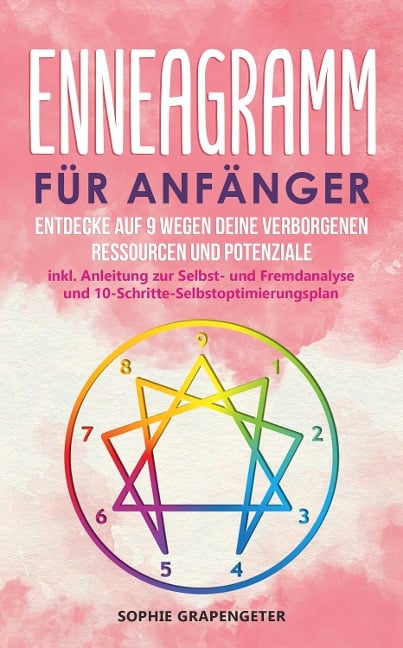 Enneagramm für Anfänger: Entdecke auf 9 Wegen deine verborgenen Ressourcen und Potenziale | inkl. Anleitung zur Selbst- und Fremdanalyse und 10-Schritte-Selbstoptimierungsplan - Sophie Grapengeter