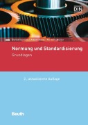 Cover-Bild zum Titel 'Normung und Standardisierung' von 'Bernd Hartlieb, Albert Hövel, Michael Krüger, Norbert Müller'