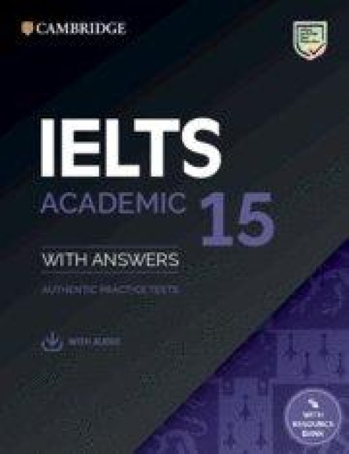 Ielts 15 Academic Student's Book with Answers with Audio with Resource Bank - 