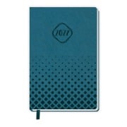 Cover-Bild zum Titel 'TRÖTSCH - Taschenkalender A7 Soft Touch Petrol 2027' von ''