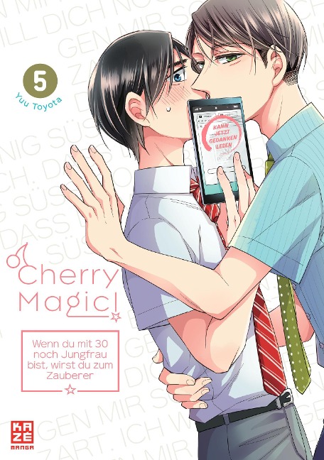 Cherry Magic! - Wenn du mit 30 noch Jungfrau bist, wirst du zum Zauberer - Band 5 - Yuu Toyota