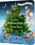 Mein Puste-Licht-Buch: Es wird Weihnachten, kleine Maus - Christina Nömer
