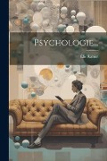 Cover-Bild zum Titel 'Psychologie...' von 'Élie Rabier'