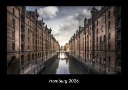 Cover-Bild zum Titel 'Hamburg 2026 Fotokalender DIN A3' von 'Kevin Heber, Tobias Schmitt'