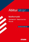 AbiturSkript - Mathematik Hessen - Günther Weber