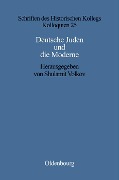 Cover-Bild zum Titel 'Deutsche Juden und die Moderne' von ''