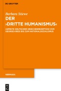 Cover-Bild zum Titel 'Der "Dritte Humanismus"' von 'Barbara Stiewe'