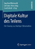 Cover-Bild zum Titel 'Digitale Kultur des Teilens' von ''