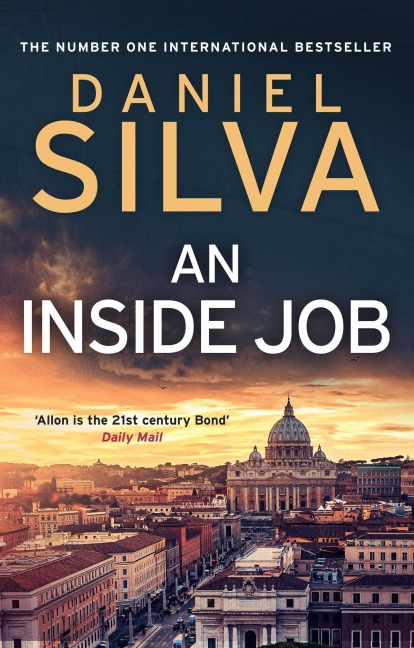 INSIDE JOB_GABRIEL ALL25 EX PB - Daniel Silva