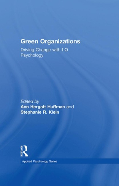 Green Organizations - 