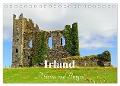 Irland - Abteien und Burgen (Tischkalender 2025 DIN A5 quer), CALVENDO Monatskalender - Babett Paul - Babett's Bildergalerie