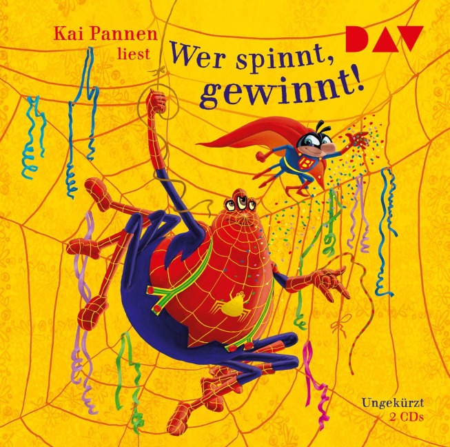 Wer spinnt, gewinnt! - Kai Pannen