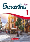 Cover-Bild zum Titel 'Encuentros Hoy - Band 1 - 3. Fremdsprache - Schülerbuch' von 'Carolina Goreczka-Hehl, Manuel Vila Baleato, Alexander Gropper, Marit Reifenstein, Gisela Weber'