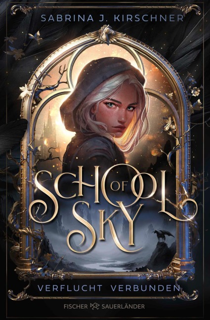 School of Sky. Verflucht Verbunden - Sabrina J. Kirschner